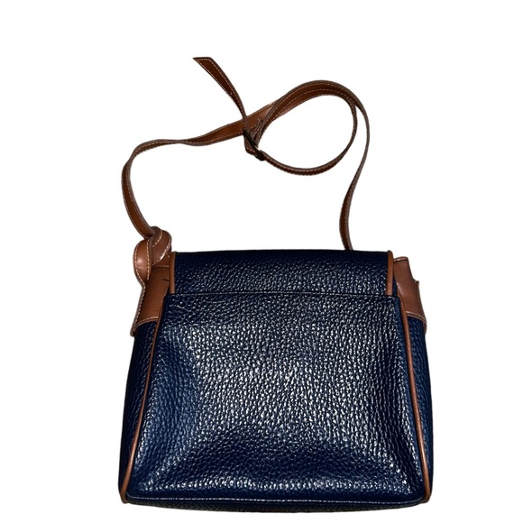 Esprit Navy Faux Leather Purse Vintage 90’s Crossbody - Picture 3 of 7